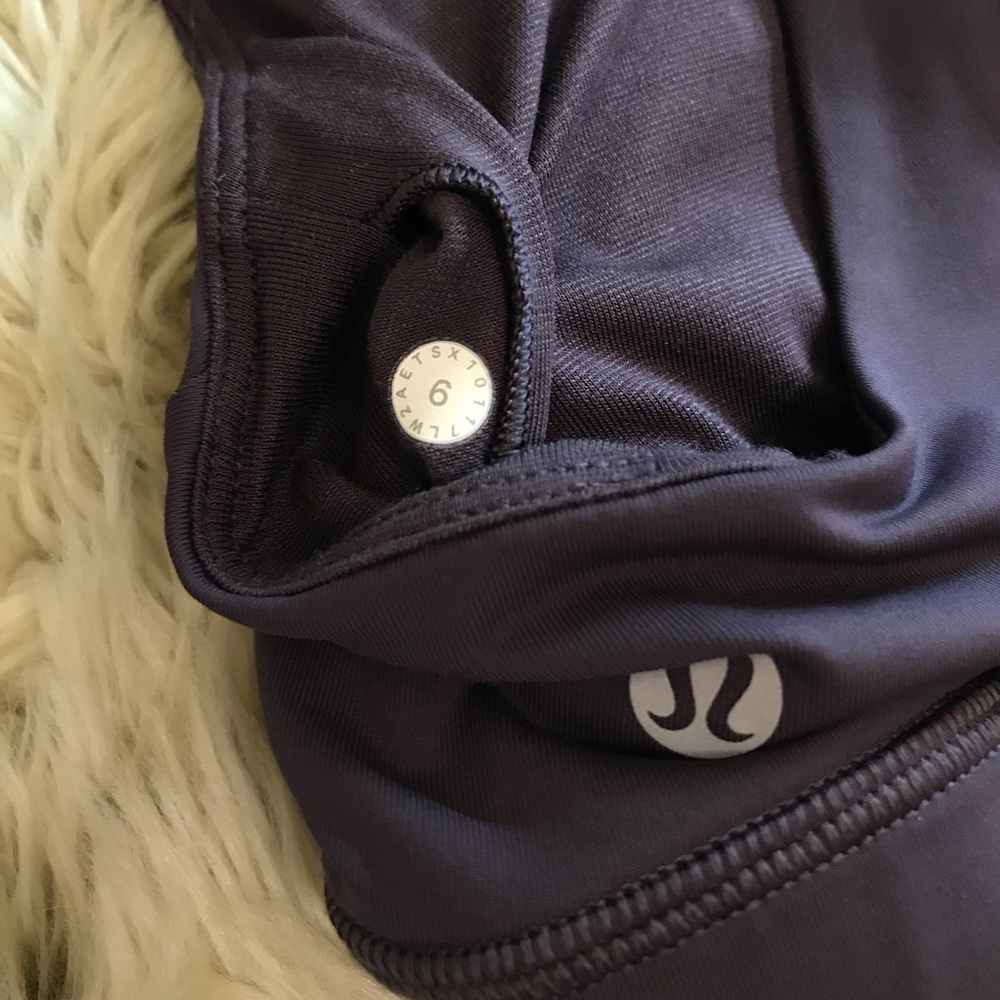 Lululemon purple mesh invigorate sports bra 6 - Picture 6 of 7